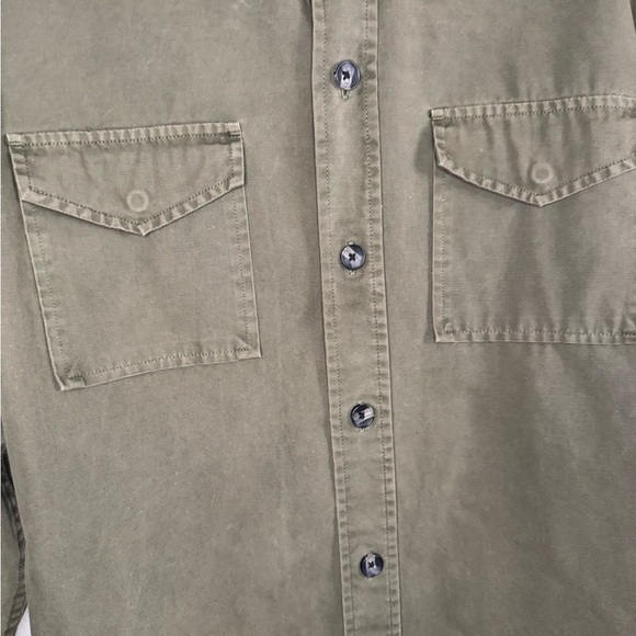 Adriano Goldschmied Military Style Jacket - Size Medium. - Picture 4 of 9